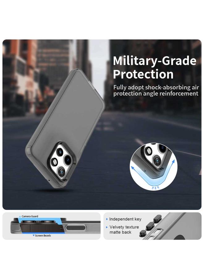 اس-توب جراب لهاتف Motorola Edge 50 Neo 5G Candy PC Hybrid TPU مقاوم للصدمات - Image 2