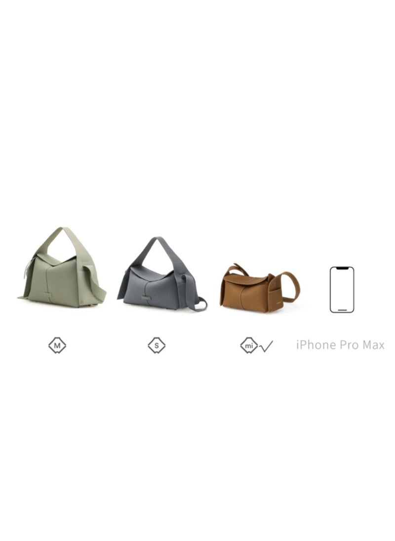 Songmont Ear-hook series mini eaves bag commuter messenger bag  - Image 5