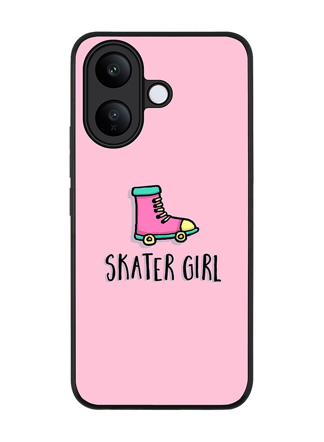 For vivo V60 Lite 5G / V60 Lite 4G Case,Slim fit Camera Protection, Shockproof Thin Phone cover  - Skater Girl