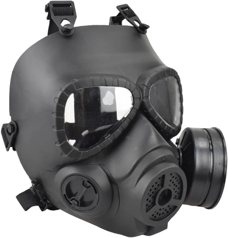 JFFCESTORE Airsoft Tactical Protective Mask M88 Helmet Full Face Eye Protection Skull CS Mask Adjustable Strap One Size fits All Airsoft BB Gun CS Game Party - Image 3