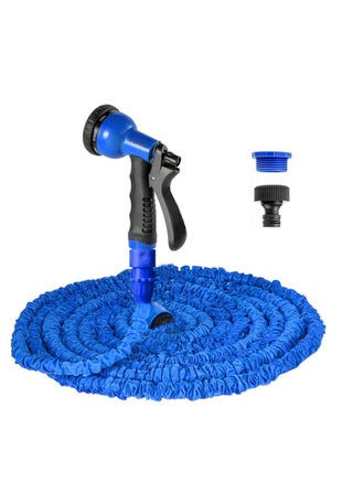 100ft/30m Expandable Hose Pipe by Vinki, Flexible Garden Hose with 8 Pattern Spray Nozzle, Heavy Duty Retractable Leakproof Water Hose with 3/4" & 1/2" Fittings Magic Hose (Blue) - pzsku/Z69AF32ED1F208452B706Z/45/_/1738494448/d89444aa-7f53-4275-a8a4-6aff91637344
