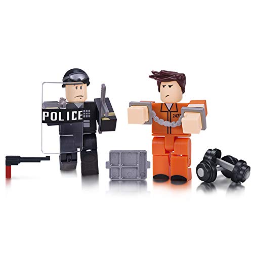 Roblox Action Collection  Prison Life Game Pack Includes Exclusive Virtual Item - Image 1