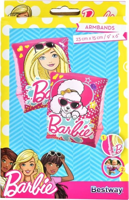 بست واي Barbie Inflatable Armbands for Girls