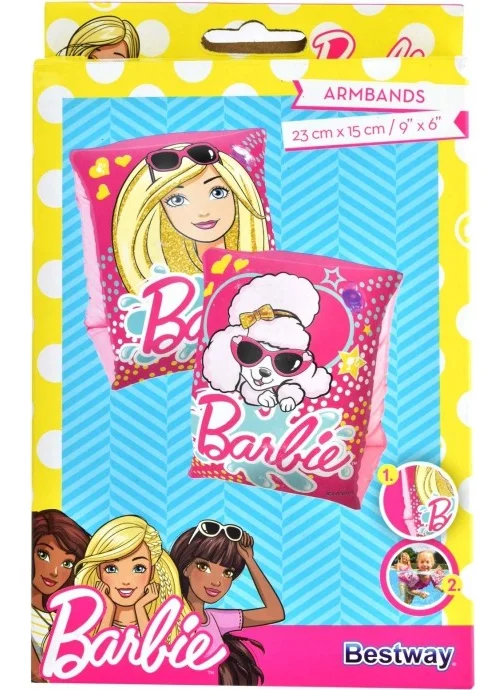 Bestway Barbie Inflatable Armbands for Girls