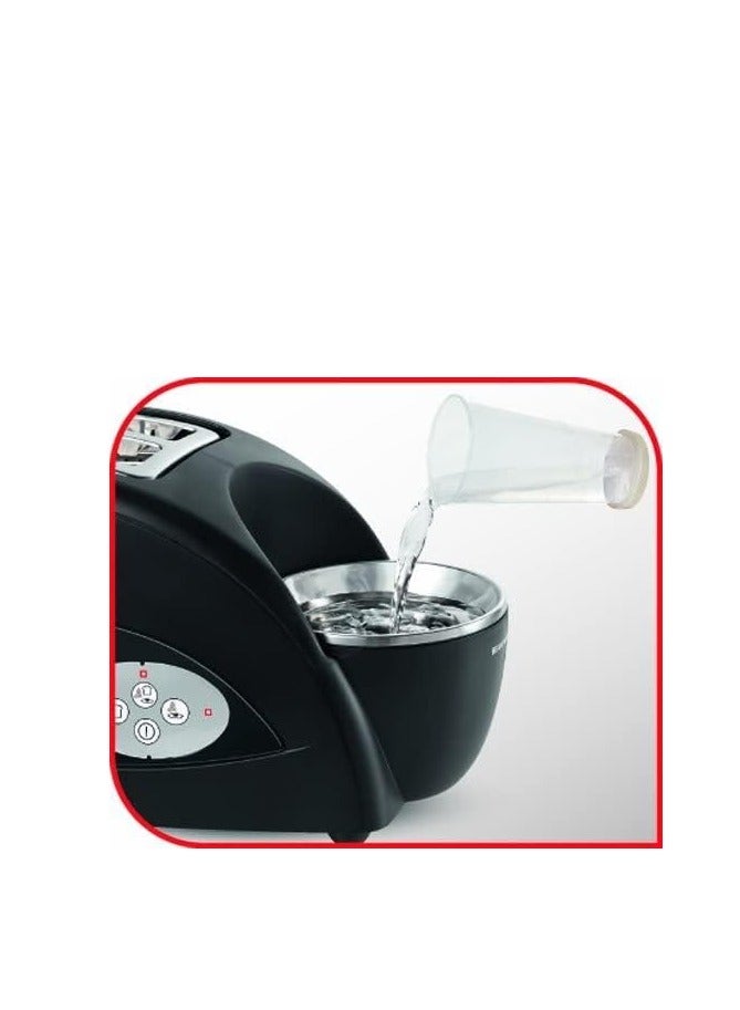 Tefal Toast n Bean, 2 Slice Toaster, Bean & Egg maker, 1200 W, Black, TT552842 1200 W TT552842 BLACK - Image 3