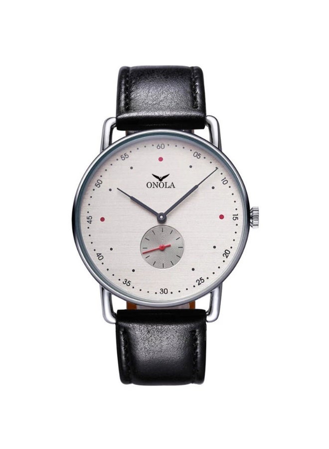 أونولا ساعة كوارتز طلابية بسيطة، عملية، فائقة الرقة - Image 1