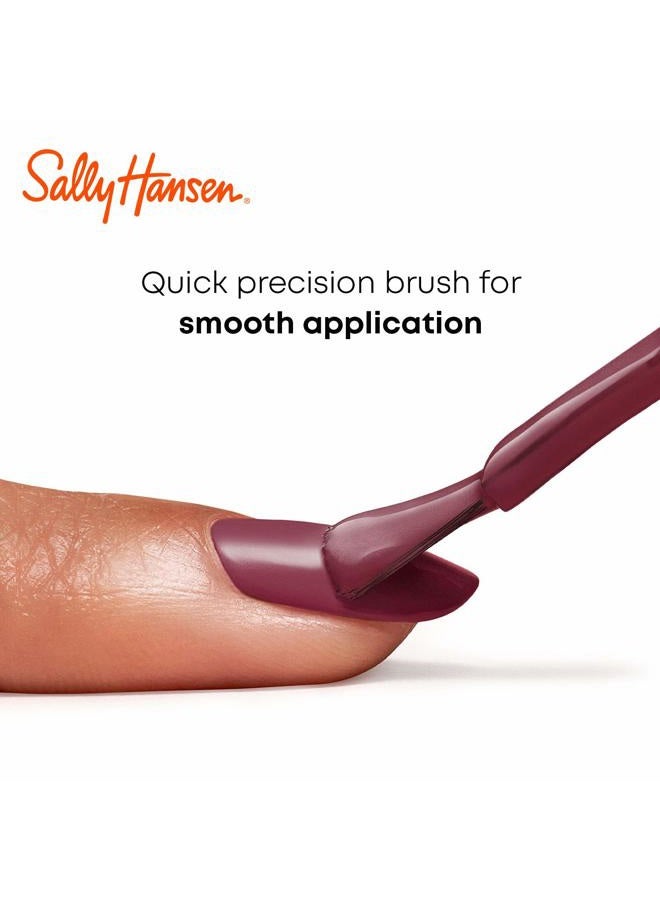 Sally Hansen Miracle Gel Nail Polish At-home gel manicure, Sweet Tea, Nude Shades - 14.7ml - Image 5