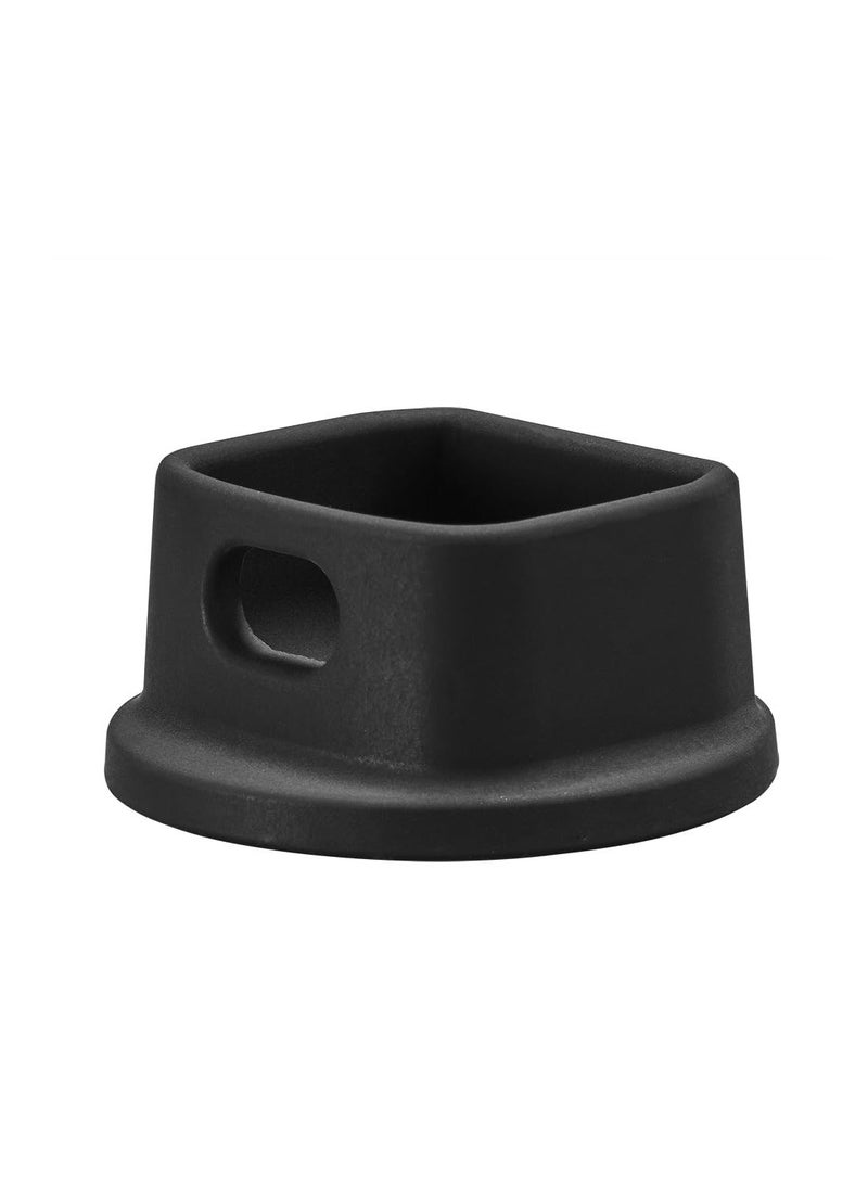 Generic - Silicone Anti-Slip Mounting Base Bracket Desktop Fixed Cradle Dock Compatible with DJI OSMO Pocket 3 Camera Adapter Accessories Parts Can Stand Charging Port for OSMO Pocket3 - Image 1