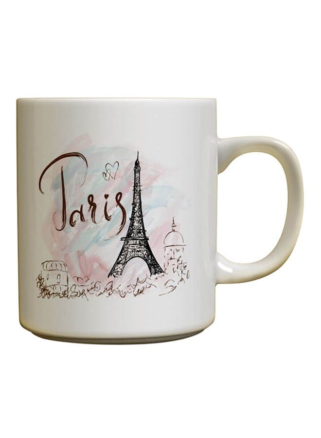 RKN Paris Design Ceramic Mug Multicolor - Image 2