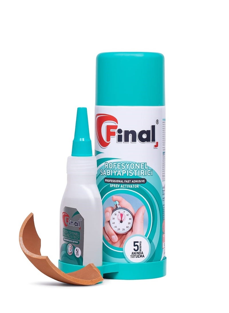 final 400ml Multipurpose Adhesive Spray with Hardener - Image 2