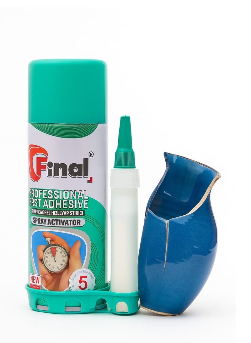final 400ml Multipurpose Adhesive Spray with Hardener - Image 3