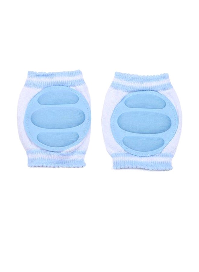 طقم وسائد حماية للركبة مكون من قطعتين