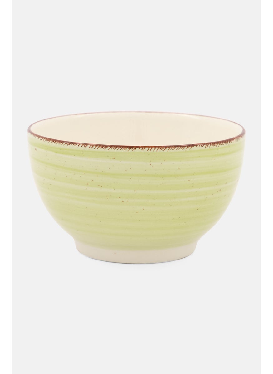Ritzenhoff & Breker Round Ceramic Bowl 14 cm, Green  - Image 1