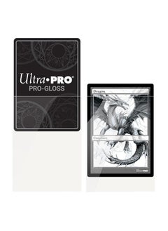 Ultra Pro Ultra Pro Clear Standard Size Deck Protectors  100 ct  - Image 2