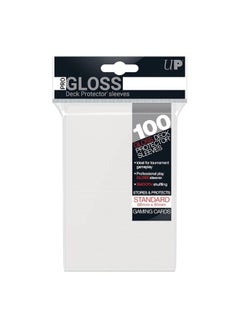 Ultra Pro Ultra Pro Clear Standard Size Deck Protectors  100 ct  - Image 1