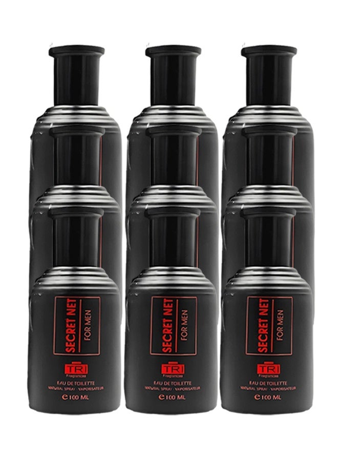 عطور TRI 9 قطع عطر سيكريت نت للرجال 100 مل - Image 1