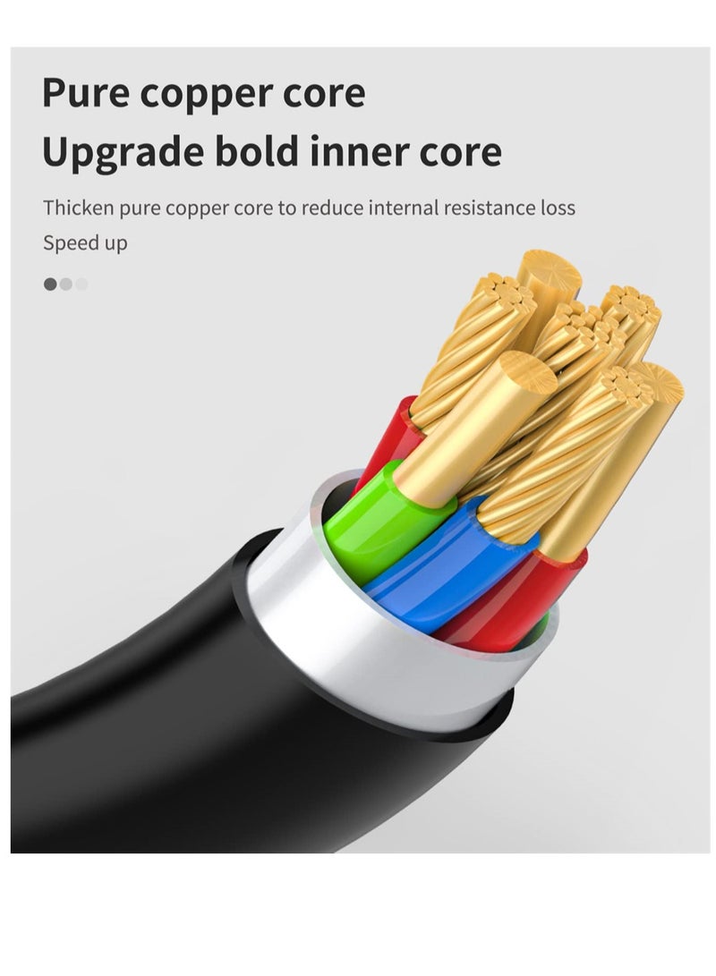 Excefore for iphone Headphone Adapter, Dual Lightning Adaptador Para for Apple Splitter Audio and Charge Charger Earphone 2 in 1 Dongle Jack Earbud Cable Compatible for iPhone 13 12 11 Pro Max, 2PCS - Image 3