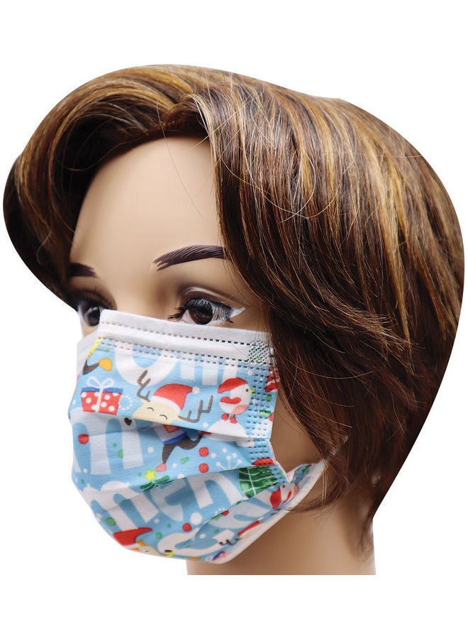 NIBEMINENT 10-Piece Disposable 3 Ply Face Mask For Kids - Image 2