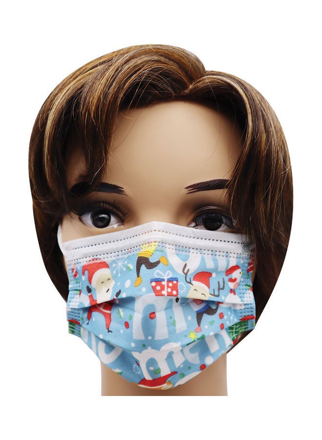 NIBEMINENT 10-Piece Disposable 3 Ply Face Mask For Kids - Image 1