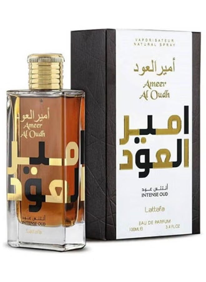 لطافة عطر أمير العود انتنس عود أو دي بارفان 100ملليلتر