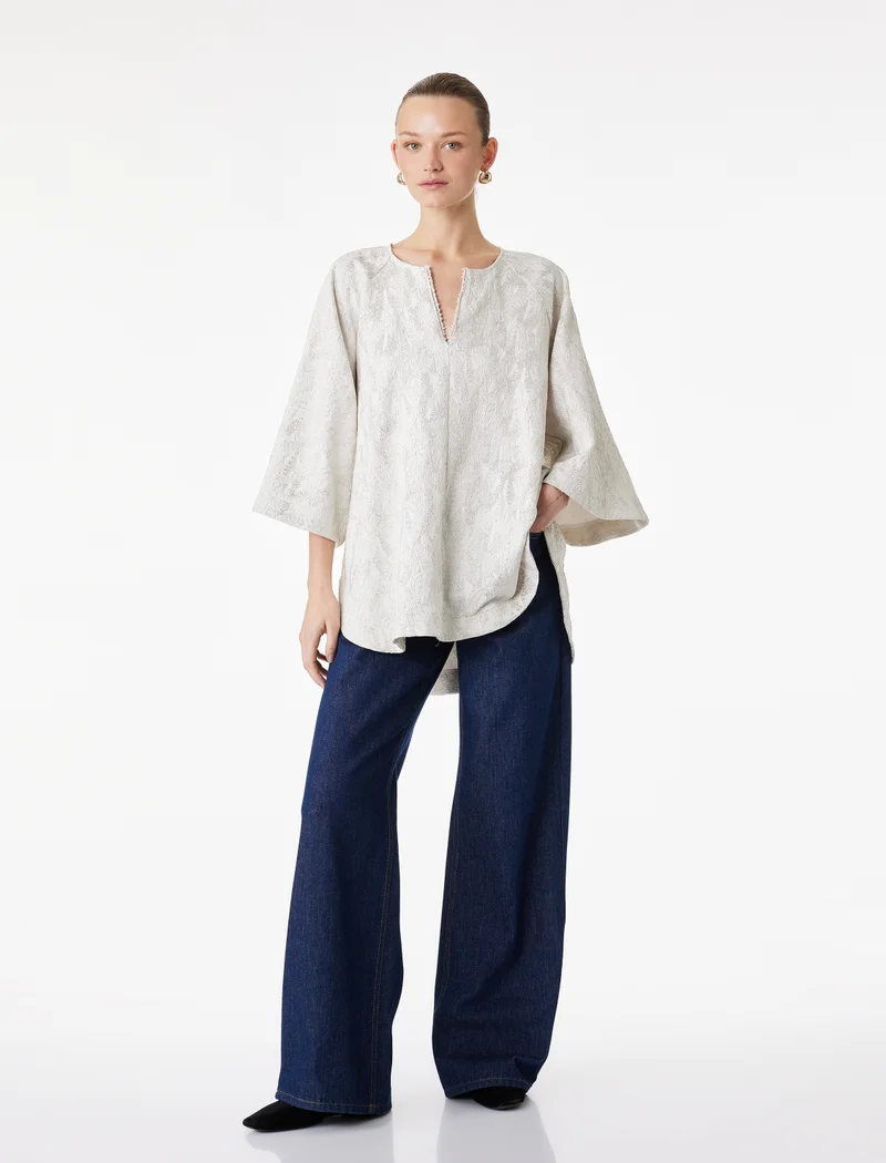 KOTON Patterned Gleamy Tunic