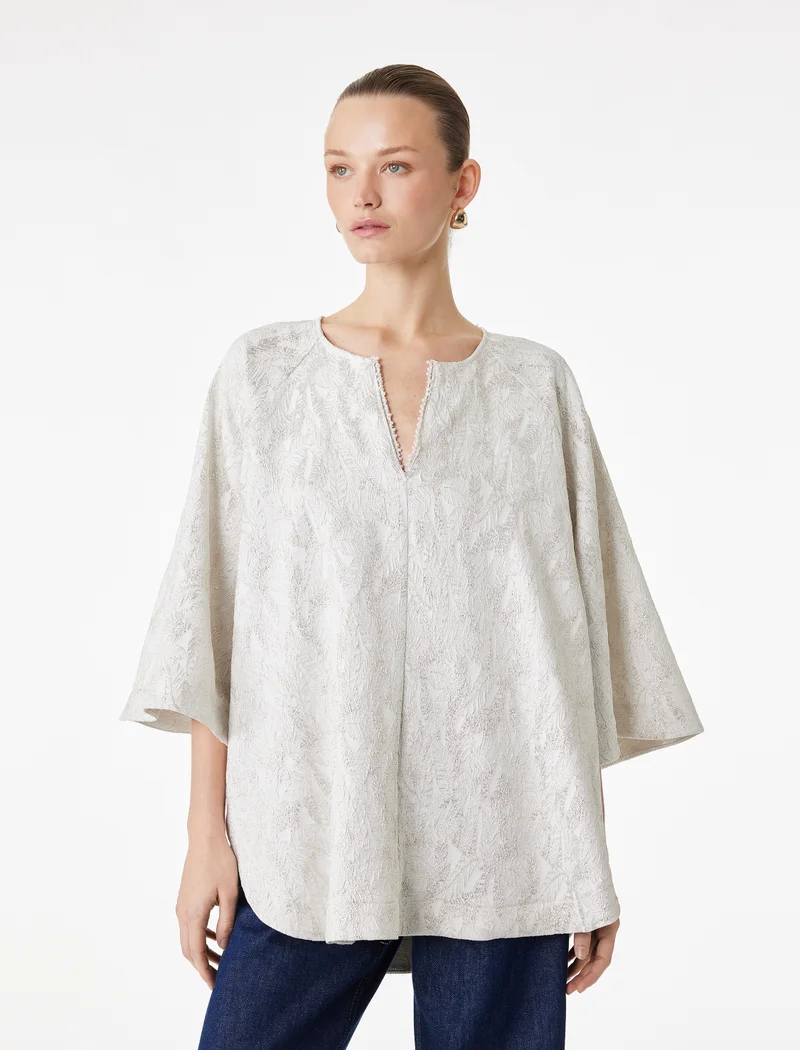 KOTON Patterned Gleamy Tunic
