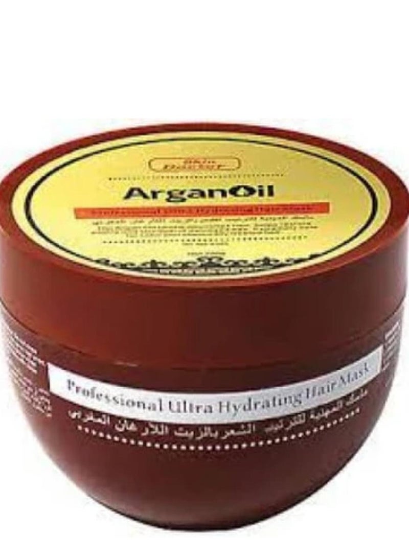 Skin Doctor Argan Oil Ultra Hydrating Hair Mask, 250g  - Image 1
