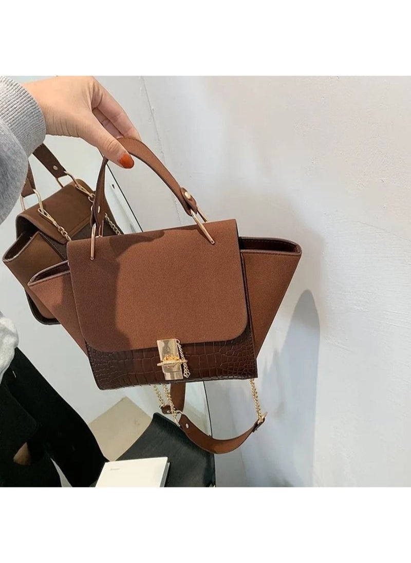 Generic - Fashionable Handbags Young Lady Luxury Bags Ladies Leather Design Purses For Women Rup Art - Image 1