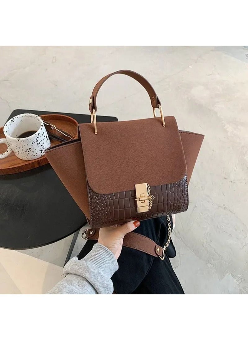Generic - Fashionable Handbags Young Lady Luxury Bags Ladies Leather Design Purses For Women Rup Art - Image 1