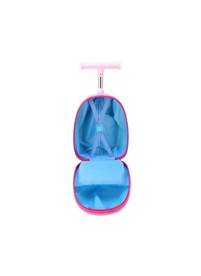Generic - Kids Luggage Scooter Suitcase 3 Wheels Kick Scooter Luggage for Kids, Toddlers Girls & Boys, LED Flashing Wheels - Image 1