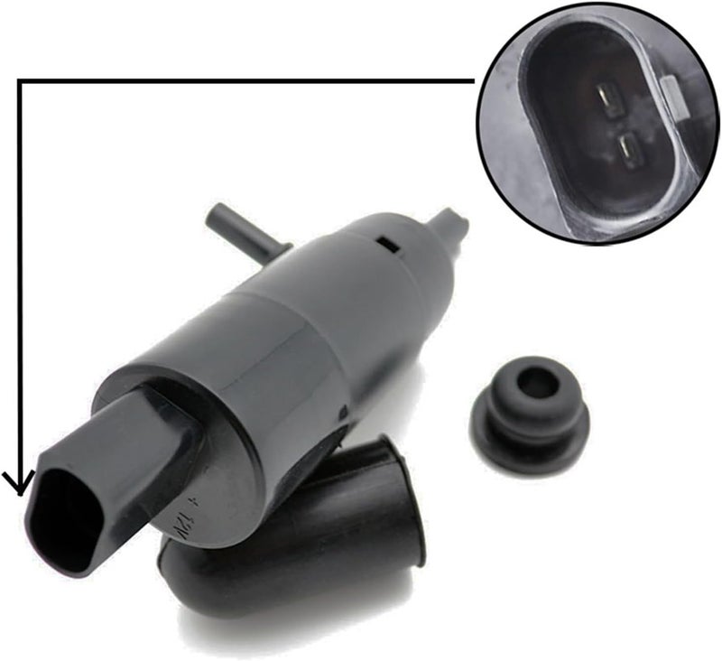 Wivplex Front Headlight Washer Pump for Volvo - Image 2