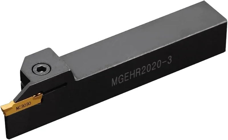 MGEHR 2525 3 0C Outer Diameter Handle With 10PCS MGMN300 3 0mm Slot Inserts - Image 1