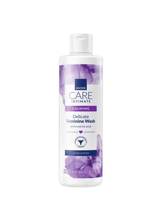 Care Intimate Calming Delicate Feminine Wash 250mlml