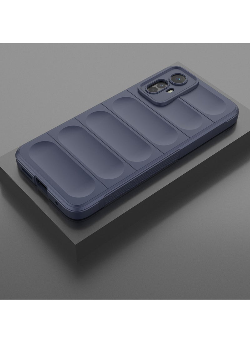 GOLDEN MASK Compatible With Xiaomi Redmi Note 12S Magic Case ShockProof (Dark Blue)  - Image 4