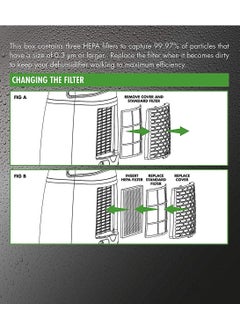 POWER PYE ELECTRONICS Powerpye 12Lday filter PPYPDZ12A HEPA AIR FILTER ONLY FOR PPYPDZ12A Model  - Image 2