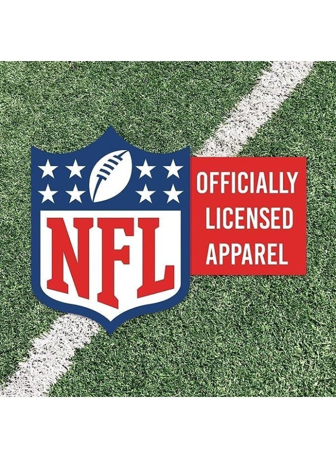 Gerber NFL Baby Girls 3 Pack Short Sleeve Bodysuit  - Image 5