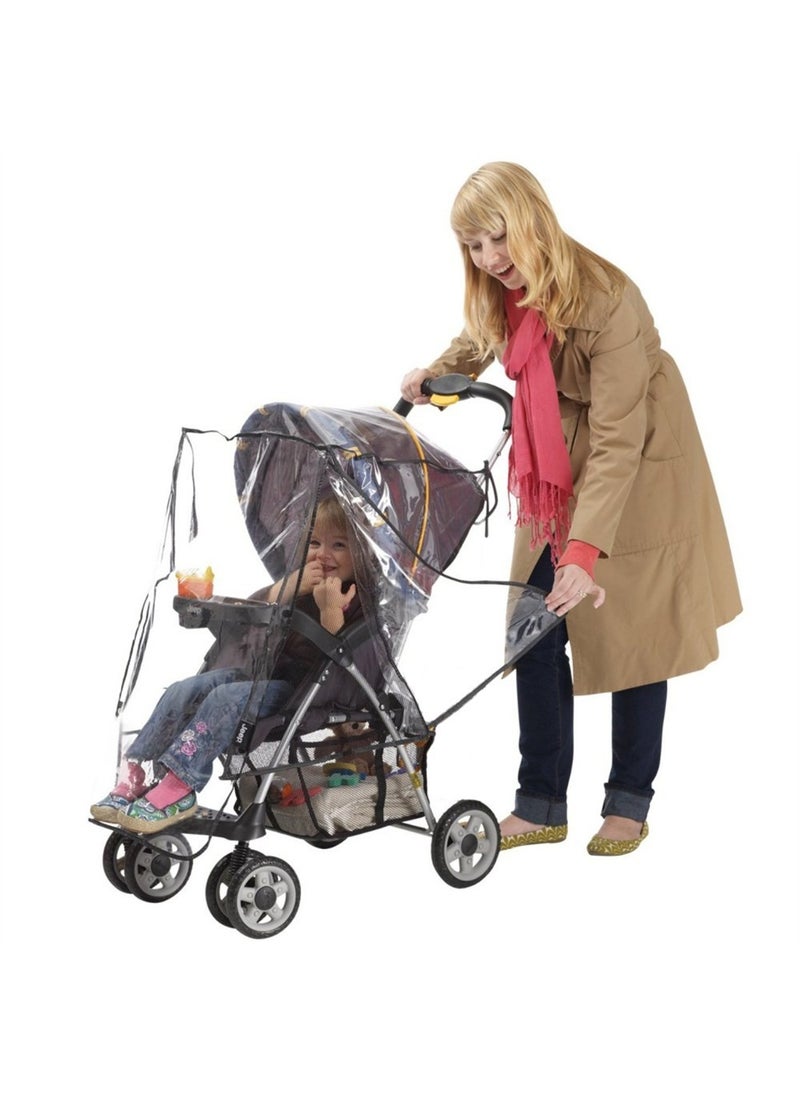 Asyamo Baby Stroller Raincoat 