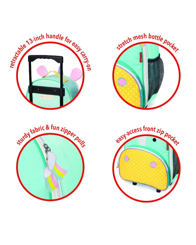 سكيب هوب حقيبة أمتعة زو مزودة بعجلات للأطفال - Image 3