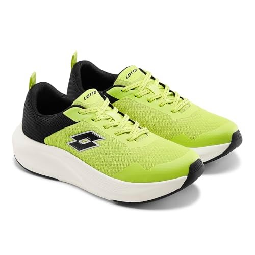 Lotto Men Energex Green Running Shoes - Image 1