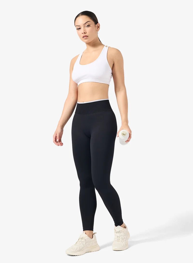 فورورد ليقنز تحكم البطن ورفع المؤخرة بدون خياطة