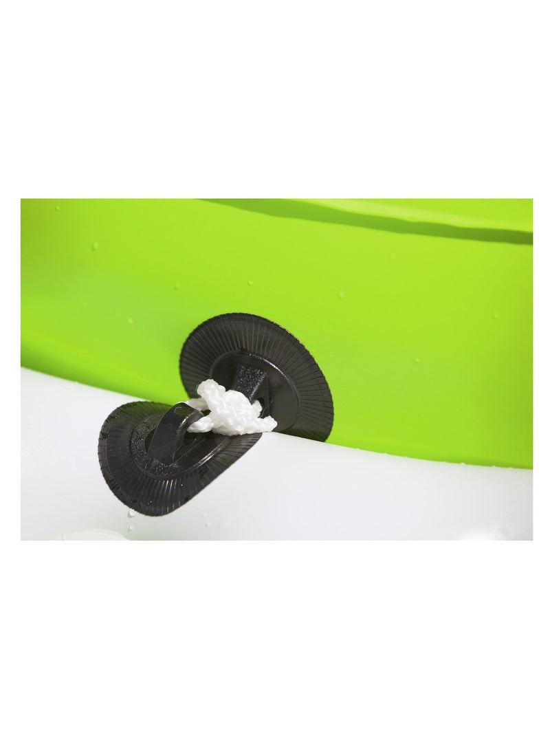 Bestway - Hydro-Force Kick Back Green/White Lounge 277x262 cm - 43120 - Image 5