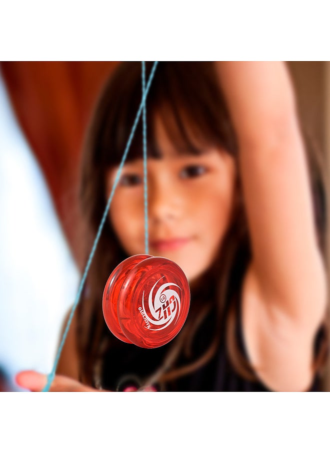 Magic Yoyo Responsive Yoyo for Kids Yo-Yo Ball with 5 Replacement Strings Glove Storage Pouch for Beginners  - Image 4