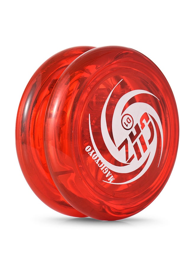 Magic Yoyo Responsive Yoyo for Kids Yo-Yo Ball with 5 Replacement Strings Glove Storage Pouch for Beginners  - Image 3