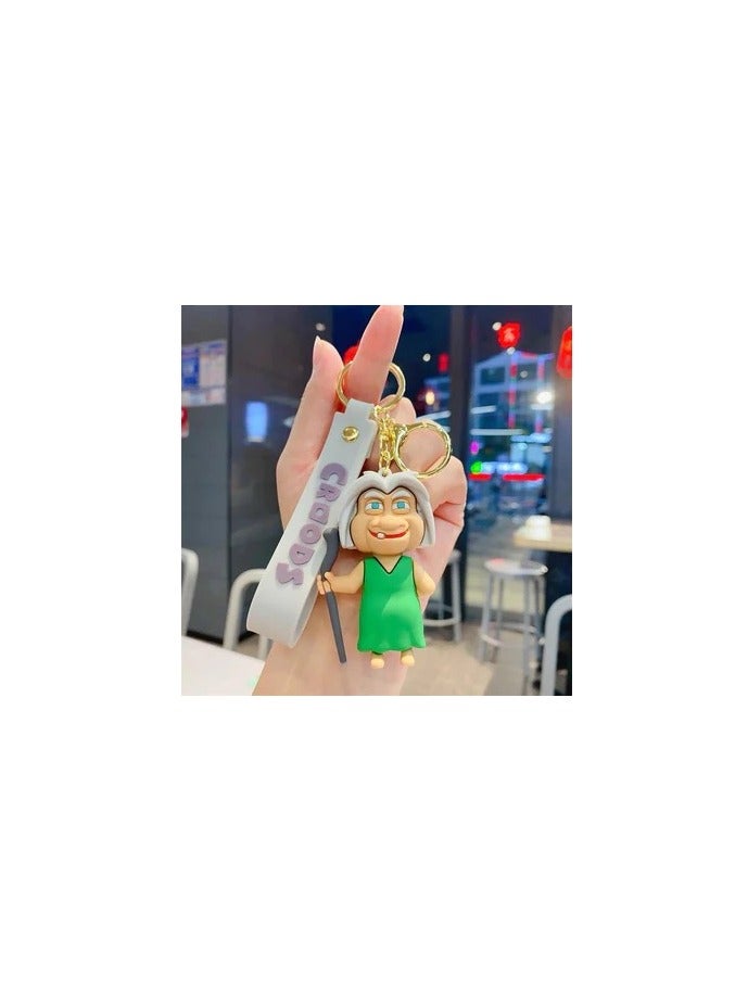 croods Keychain Medal
