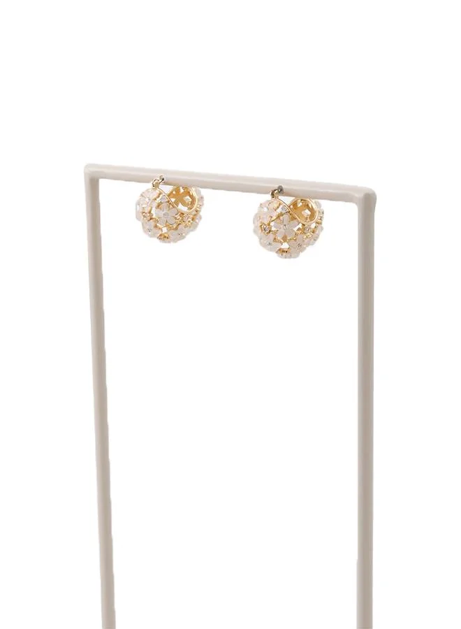 Aldo  Aurallie Ladies White Earring for Women | Best Price UAE