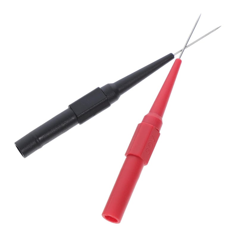 Vaguelly 2Pcs Multimeter Test Probe Pins for Automotive Circuit Fault Detection and Accurate Home Measurements - Image 1