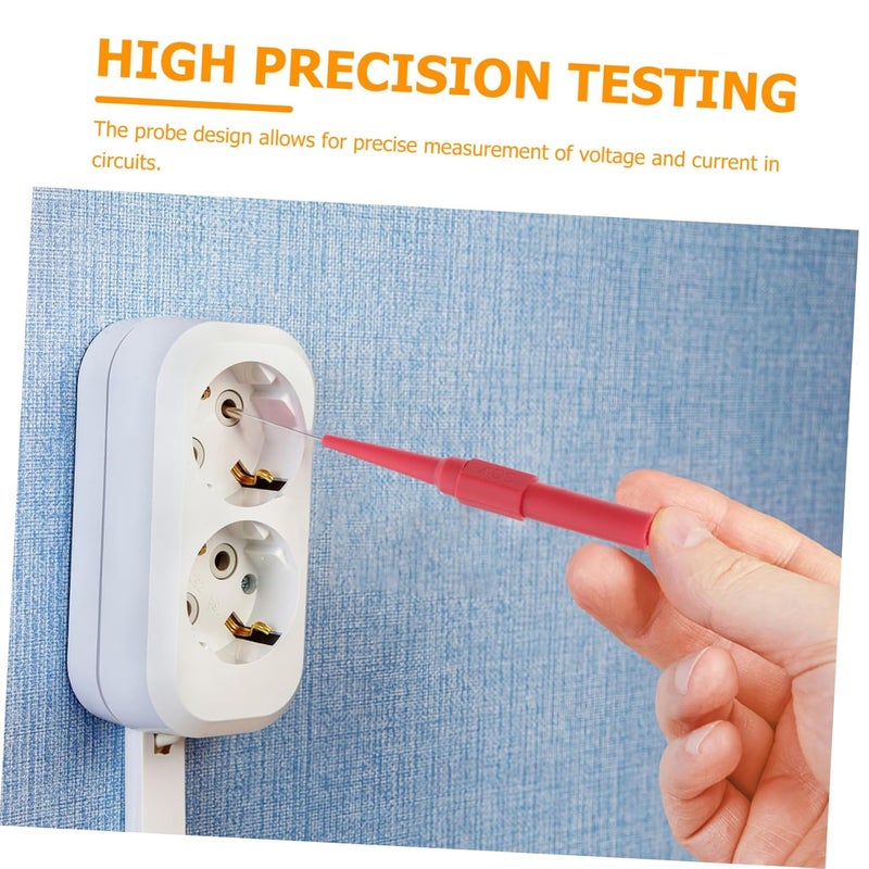 Vaguelly 2Pcs Multimeter Test Probe Pins for Automotive Circuit Fault Detection and Accurate Home Measurements - Image 4