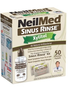 NeilMed Sinus Rinse Kit with Xylitol 50 Count  - Image 1