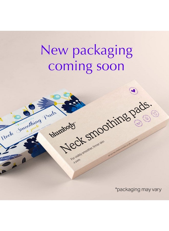 BLUMBODY Neck Wrinkle Patches - Advanced Anti Aging Neck Wrinkle Pads for More Visible Skin Firming & Neck Tightening - Overnight Reusable Silicone Wrinkle Patches - Crepe Erase & Neck Lift (2-mo Supply) - Image 5