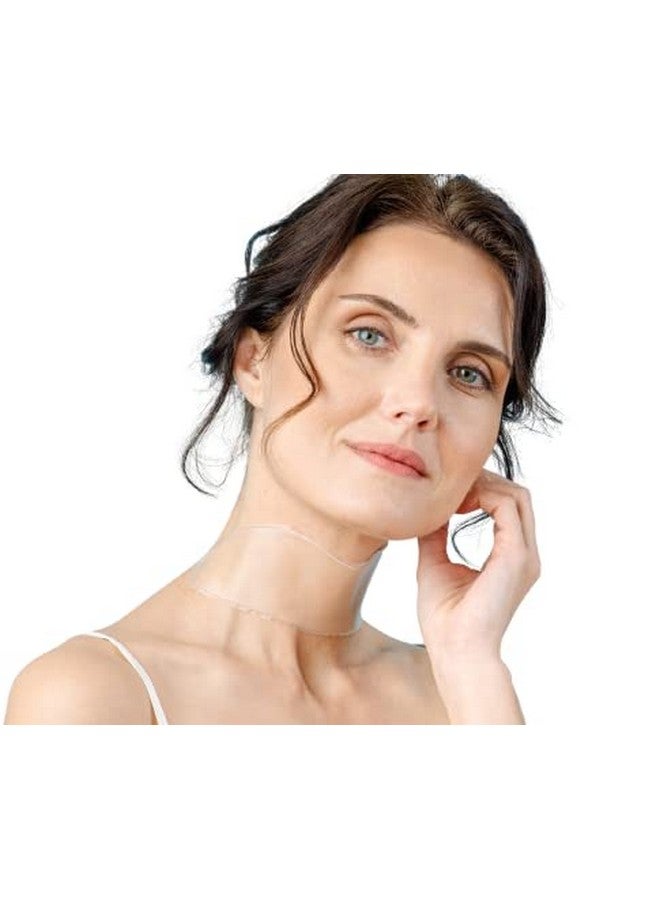 BLUMBODY Neck Wrinkle Patches - Advanced Anti Aging Neck Wrinkle Pads for More Visible Skin Firming & Neck Tightening - Overnight Reusable Silicone Wrinkle Patches - Crepe Erase & Neck Lift (2-mo Supply) - Image 1